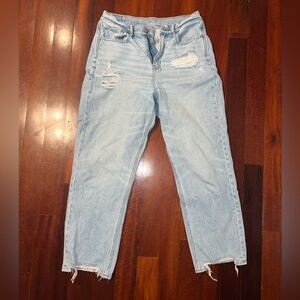 American Eagle highest rise 90s boyfriend jeans